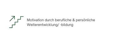 Icon Weiterentwicklung Ein Icon ist abgebildet. Eine Seitenansicht einer Treppe mit einem Pfeil, der die Richtung nach oben angibt. Dieses Icon steht sinnbildlich für berufliche und persoenliche Weiterbildung und Weiterentwicklung