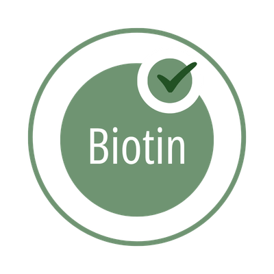 K&ouml;rpereigenes Biotin